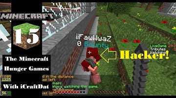 Minecraft Hunger Games Ep. 15 w/ Nick and Matt: Hacker Exposed