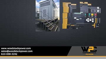 1000 kW CAT C32 Diesel Generator - EPA Tier 2 Rated