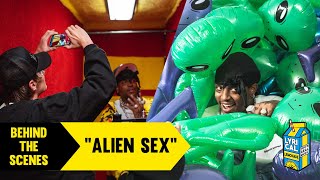 Behind The Scenes of Ski Mask The Slump God's "Alien Sex" Music Video