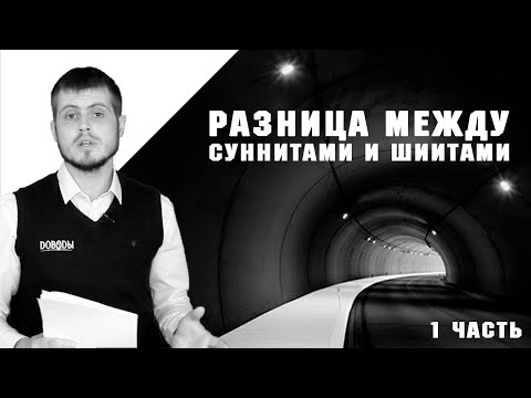 Разница между суннитами и шиитами. Часть 1.