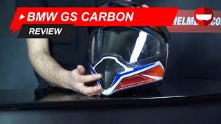 Bmw Gs Carbon Full Face Helmet Review Championhelmets Com Youtube