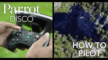 Parrot DISCO - Tutorial #4 - Piloting