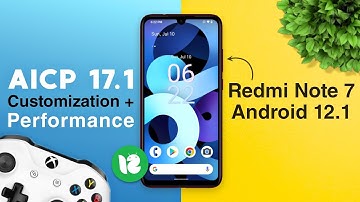 Install AICP 17.1 for Redmi Note 7 | Android 12.1 Customization & Performance⚡⚡