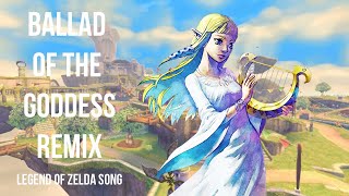 THE LEGEND OF ZELDA SONG | Ballad of the Goddess Remix - LazyAviator