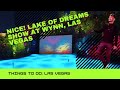 Lake of Dreams - Wynn Casino Las Vegas - YouTube