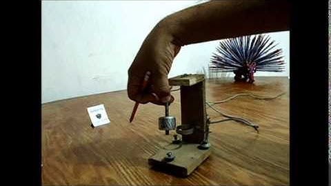 COMO HACER UN SENSOR SISMICO FÁCILMENTE.  PRIMERA PARTE.