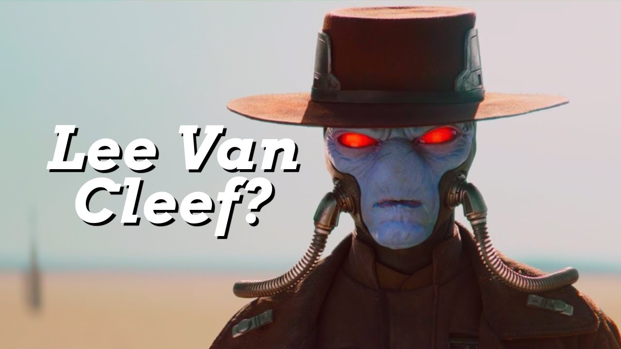 Did You Know... Star Wars - Cad Bane Homage To Lee Van Cleef | Film Trivia  Shorts - YouTube