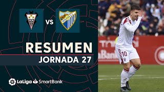 Highlights Albacete BP vs Málaga CF (3-2)