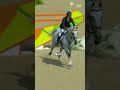 POV: you're a horse at the Olympics ⚡️ #Olympics #Athletes #Sports