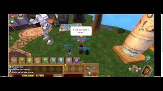 HOW TO FLOAT IN WIZARD101!