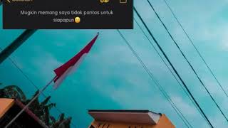Story wa galau 30 detik-PENANTIAN-Cover Khairul Fajri:)