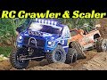 RC 4x4 Crawler & Scaler Extreme Indoor Track - Axial, RC4WD, Tamiya, Gmade - Model Expo Italy 2019