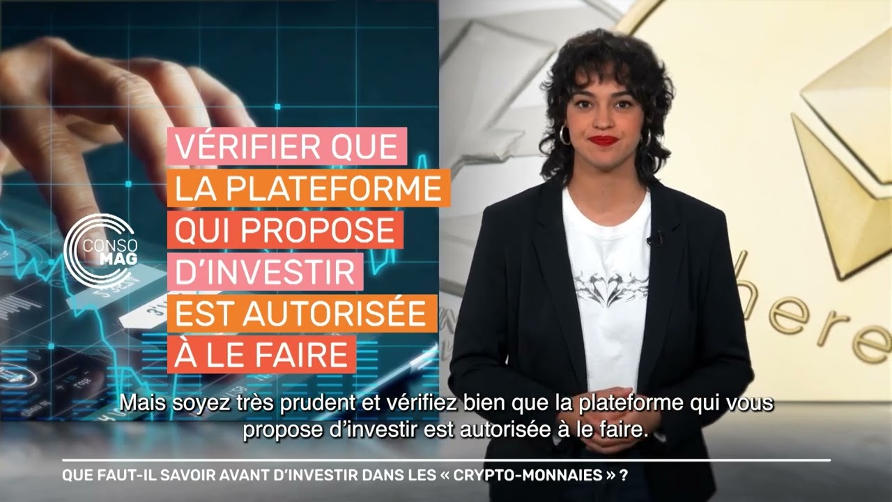 Que faut-il savoir avant d’investir en « crypto-monnaies » ?