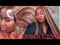 EASY NEW HAIRLINE WITH A FRONTAL WIG *LOW HAIRLINE* | BEGINNER FRIENDLY INSTALL | DONMILY HAIR