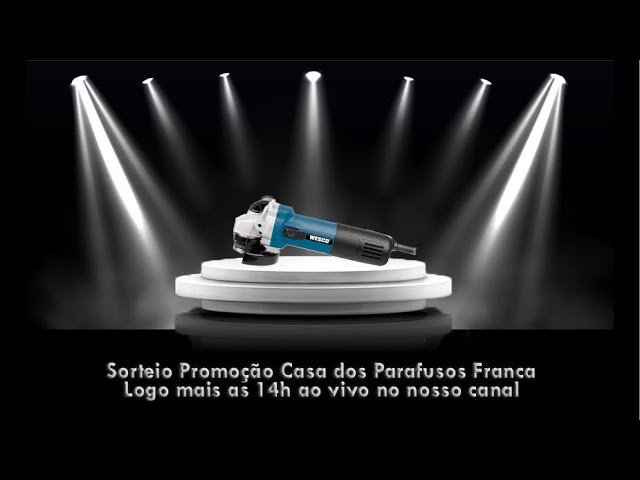 Sorteio promoção Casa Dos Parafusos Franca class=