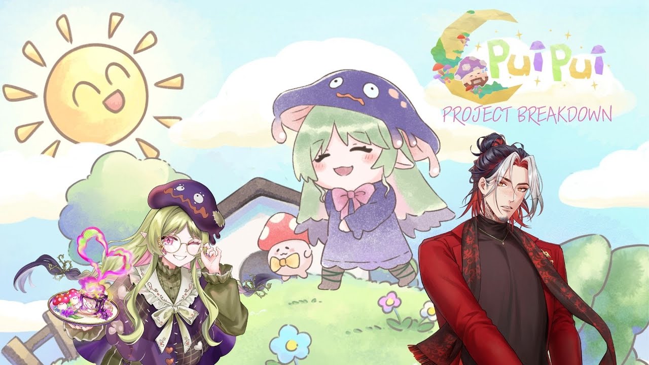 「🔴PuiPui」เปิดโปรเจคเพลง 