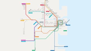 Sydney Train Stations - A Yakko's World Parody