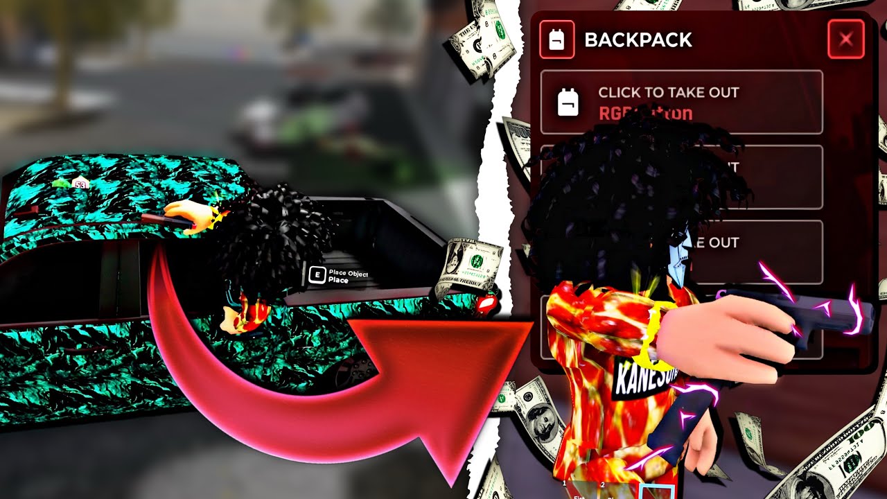 Грабеж ВСЕХ с помощью админского оружия в Roblox Street Life Remastered