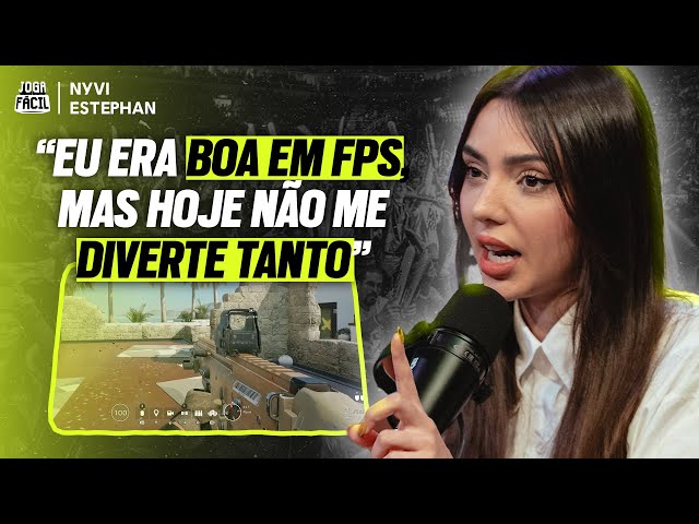 R6 Esports Brasil 🇧🇷 on X: Pra falar sobre vários jogos, grandes  competições e até alguns perrengues 👀 Ninguém melhor que a @NyviEstephan  para inaugurar o nosso podcast JOGA FÁCIL 🎙️😍 Assista