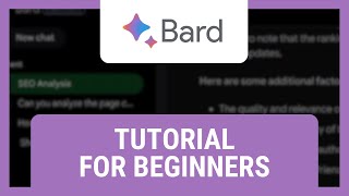 How To Use Google Bard For Beginners
