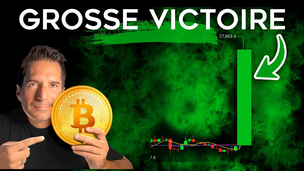 Grosse Victoire pour #Bitcoin ! Quel impact ? Et ensuite?