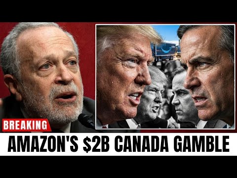Amazon EXITS Seattle For Canada Trump S 15 Border Fee BACKFIRES Robert Reich 