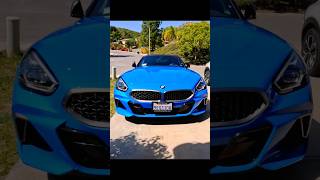 Drive my BMW Z4 M40i in Cali. #bmw #mpower #car