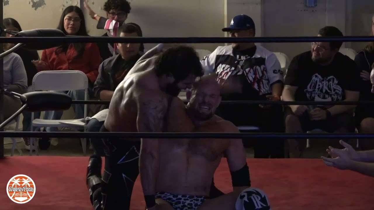 Jordan Cruz (c) vs Royce Isaacs FULL MATCH DreamSlam Heavyweight Championship Match Hell of a Night