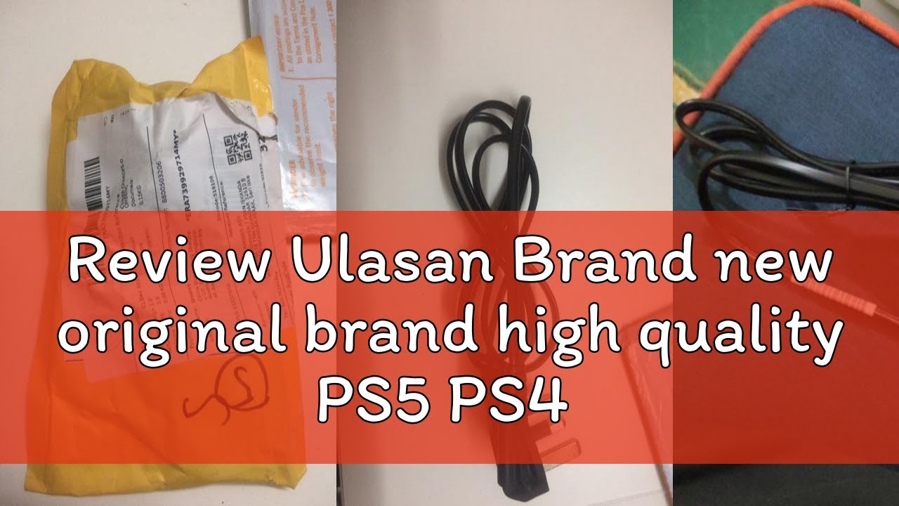 Review Ulasan Brand new original brand high quality PS5 PS4 PS3 PS2 PS ...