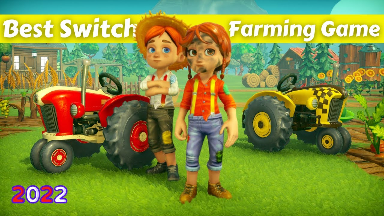 Nintendo switch farm. Farm together.