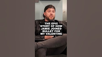 Epic Story on Joining Bullet For My Valentine #bfmv #metal #heavymetal #bulletformyvalentine