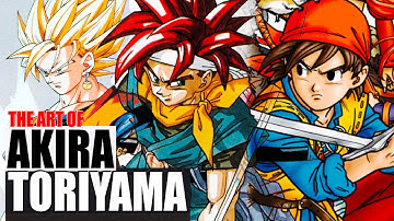 Evolution of Akira Toriyama’s Art career