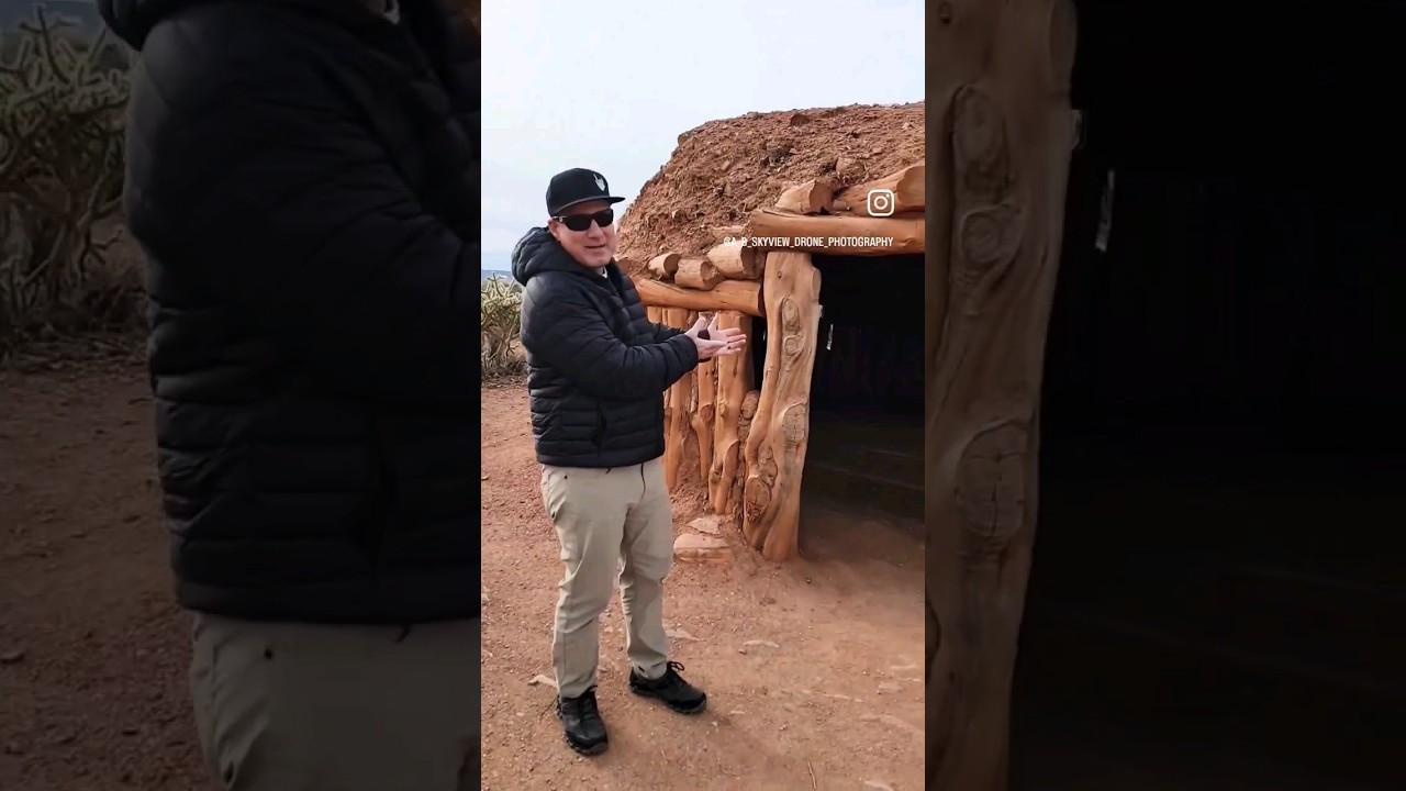 When You Kick Me Out, Navajo Hogan Man Cave  