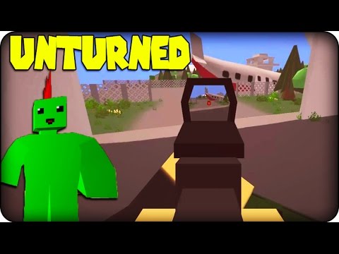 Unturned! :: Zombie Survival Sandbox - DayZ + Roblox + Minecraft!? [Let's  Try] 