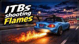Flame Tune on a ITBs Miata