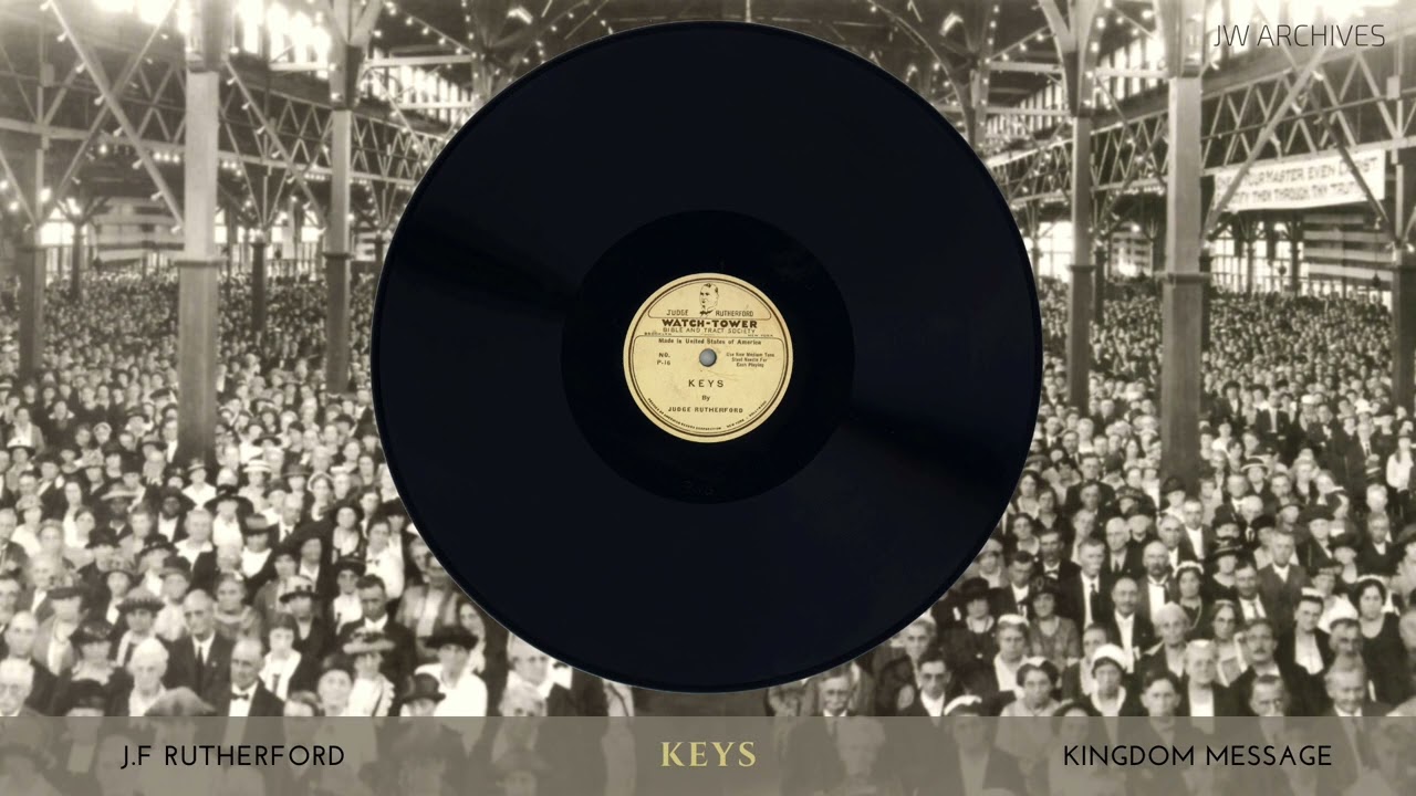 Keys by Judge Rutherford No. P-16