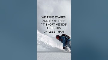Snowboarding Vail In Under 1 Min - Content Creation With Upbeat Music - Motionleap #shorts