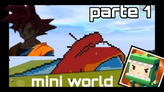 Cómo Hacer A Goku Ssj Dios En Mini World
