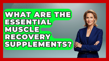 What Are The Essential Muscle Recovery Supplements? - Running Beyond Limits