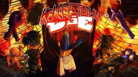 Hello Again John Doe (HOTFIX/APRIL FOOLS) - FNF (Full Mod)