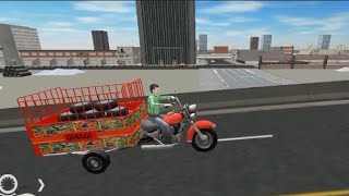 Rickshaw Gameplay | Tyre Loaded to Transport | Chingchi Rickshaw Driving | Android,ios game screenshot 5