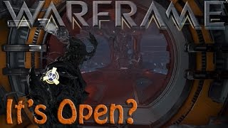 Warframe - Infested Liset Door NOW OPENS