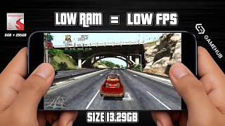 GTA V RIP V1.41 On Mobile - Gameplay Test + Tutorial on GameHub 5.3.5 เนเธเธข