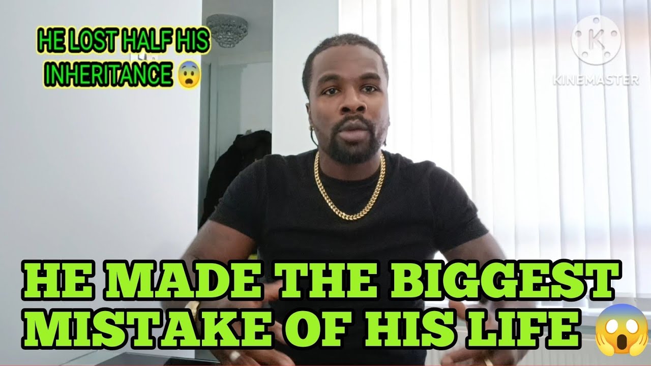 Ямайский мужчина женился на американке, не зная о её скрытых мотивах 😨😳😱