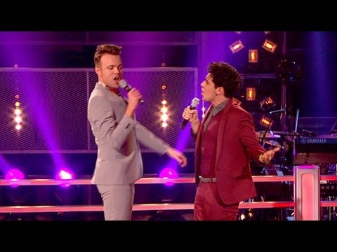 The Voice UK 2013 | Liam Tamne Vs John Pritchard: Battle Performance - Battle Rounds 3 - BBC One