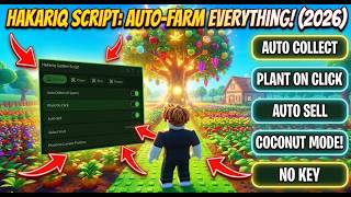 🔥 NEW Grow a Garden Roblox Update 2026 | Latest Features | Auto Farm screenshot 2