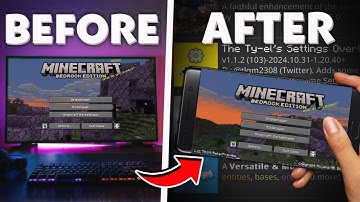 🔥 Convert Pocket Edition to Java Edition Easily! 😱 (Mods & Settings Guide) 🚀