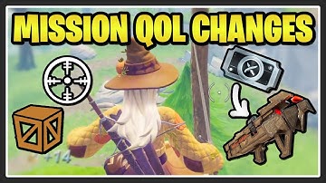 RESUPPLY QOL UPDATE, HUNT THE TITAN IS A MISSION NOW, BUG FIXES and more!