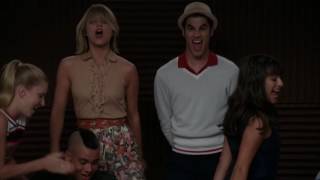 GLEE Full Performance of Last Friday Night T G I F