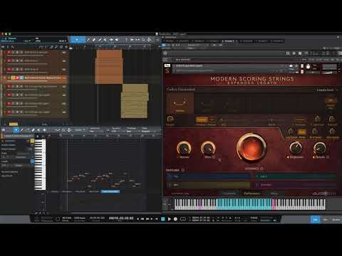 MSS Legato VS Ark 2 Quick Test (AudioBro & Orchestral Tools)